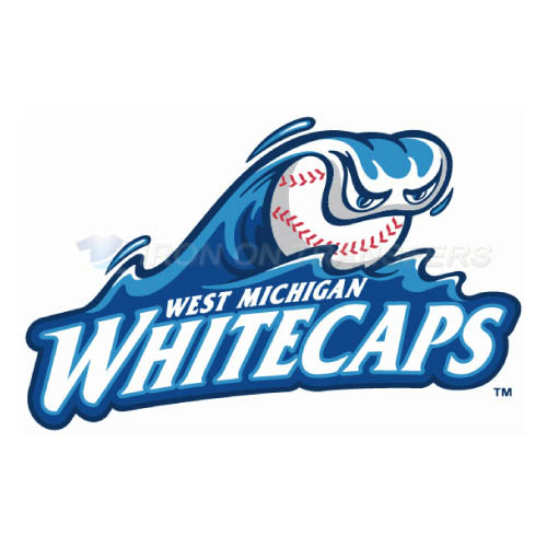 West Michigan Whitecaps Iron-on Stickers (Heat Transfers)NO.8137